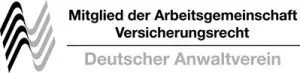 logo mitglied arge versicherungsrecht 1 logo mitglied arge versicherungsrecht 1